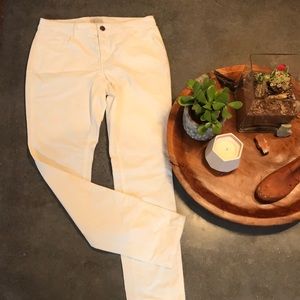 Madison cream Corduroys size 4 new!